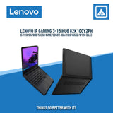 LENOVO IP GAMING 3-15IHU6 82K100Y2PH | Gaming Laptop And AutoCAD Users