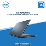 DELL INSPIRON 5510 I7-11390H Best for Students and Freelancers (BLUE/SILVER)