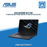 ASUS ROG ZEPHYRUS G15 GA503RM-HQ121WS R7-6800HS/8GB+8GB/1TB NVME/3060 6GB | BEST FOR GAMING AND AUTOCAD LAPTOP