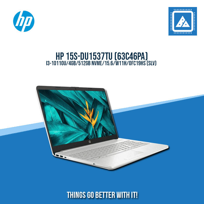 HP 15S-DU1537TU (63C46PA)  Best for Students