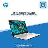 HP 15S-DU1537TU (63C46PA)  Best for Students