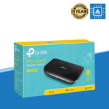 8-Port Gigabit Desktop Switch TL-SG1008D V8