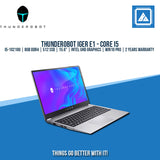 THUNDEROBOT IGER E1 - Core i5 | I5-10210U | 8GB DDR4 | 512 SSD | 15.6" | BEST FOR STUDENTS AND FREELANCERS LAPTOP
