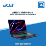 ACER NITRO 5 AN515-46-R3BB R5-6600H/16GB/512GB NVME/3060 6GB | BEST FOR GAMING AND AUTOCAD LAPTOP