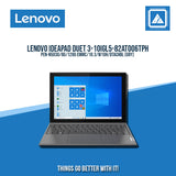 LENOVO IDEAPAD DUET 3-10IGL5-82AT006TPH PEN-N5030 | 8G RAM | 128G EMMC | 10.3" | W10H | DTACHBL (GRY)