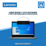 LENOVO IDEAPAD 3-14ITL6-82H70048PH I7-1165G7 |Best for Students and Freelancers (GRY)