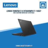 LENOVO THINKPAD E14 20TA009WPH I7-1165G7 | Best For Students and Freelancers