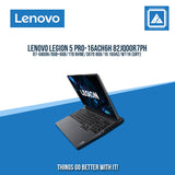 LENOVO LEGION 5 PRO-16ACH6H 82JQ00R7PH | Gaming Laptop And AutoCAD Users