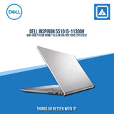 DELL INSPIRON 5510 I5-11300H/4GB+4GB/512GB NVME | BEST FOR STUDENTS AND FREELANCERS LAPTOP