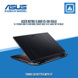 ACER NITRO 5 AN515-58-55LG I5-12500H/8GB/512GB NVME/3050TI 4GB | BEST FOR GAMING AND AUTOCAD LAPTOP