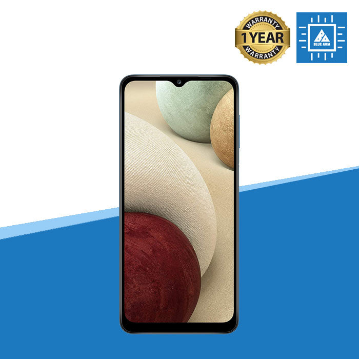 SAMSUNG A125F GALAXY A12 6GB/128GB | 4GB/128GB MOBILE PHONE BLUE | BLACK