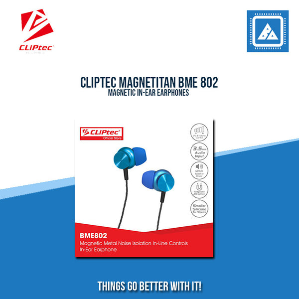 CLIPTEC BME 802 BLUE HEADSET – BlueArm Computer Store