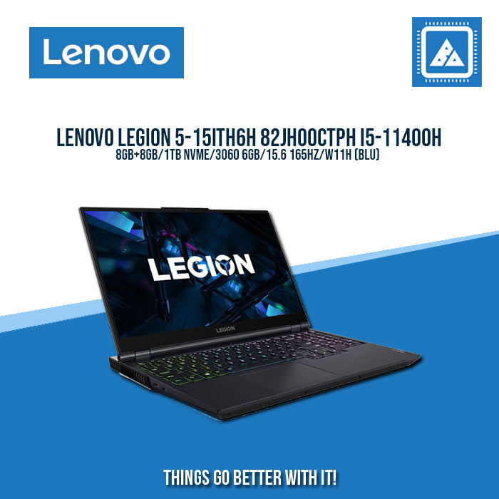 LENOVO LEGION 5-15ITH6H 82JH00CTPH I5-11400H  | Gaming Laptop And AutoCAD Users