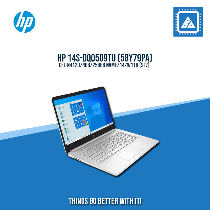 HP 14S-DQ0509TU (58Y79PA) Best For Students Laptop