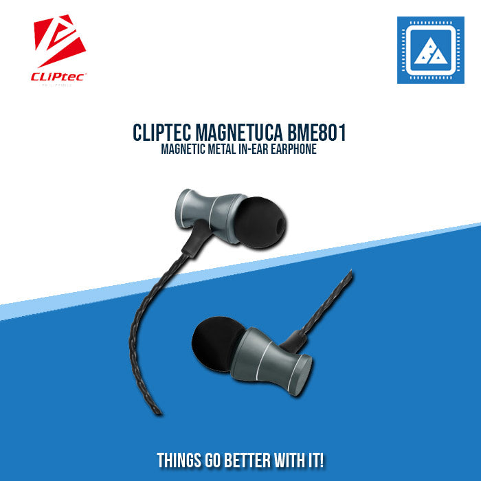 CLIPTEC BME 801 GRAY HEADSET