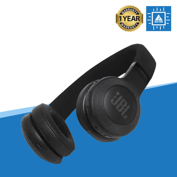JBL E45BT BLUETOOTH HEADPHONES (BLACK)