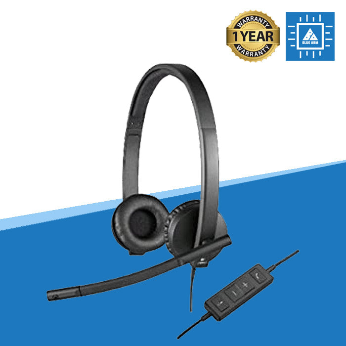 LOGITECH H570E USB HEADSET