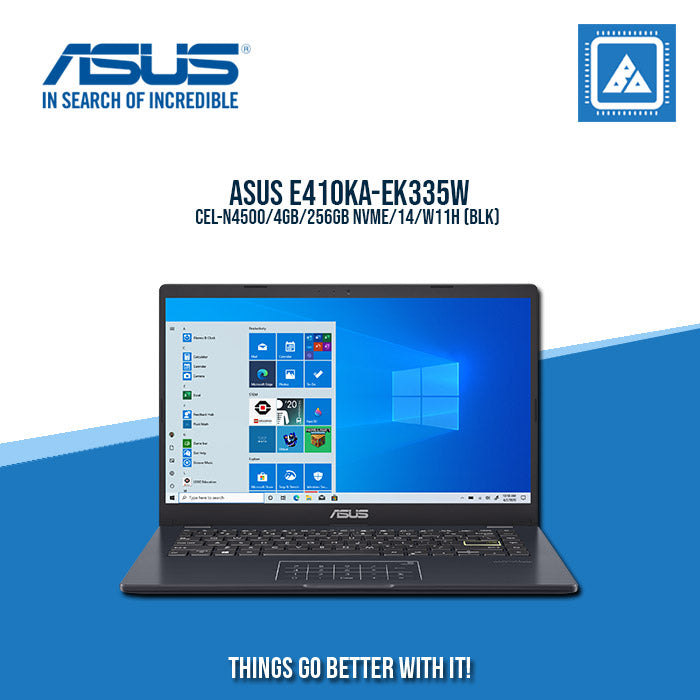 ASUS E410KA-EK335W CEL-N4500 | Best for Students Laptop