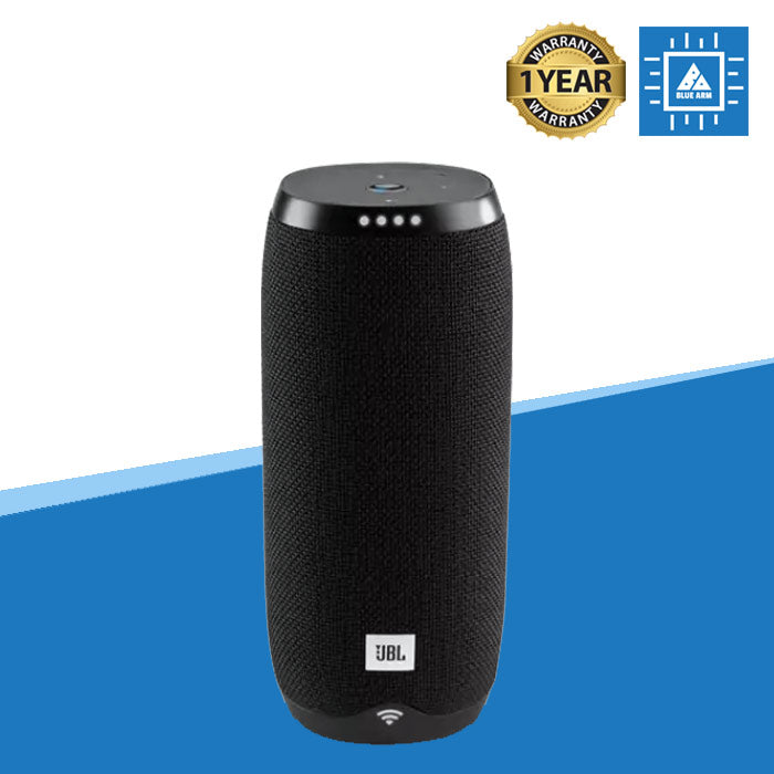 JBL LINK 20 VOICE ACTIVATED PORTABLE SPEAKER (BLACK)