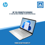 HP 15S-FQ5082TU (6J5G6PA) I5-1235U/8GB/512GB SSD | BEST FOR STUDENTS AND FREELANCERS