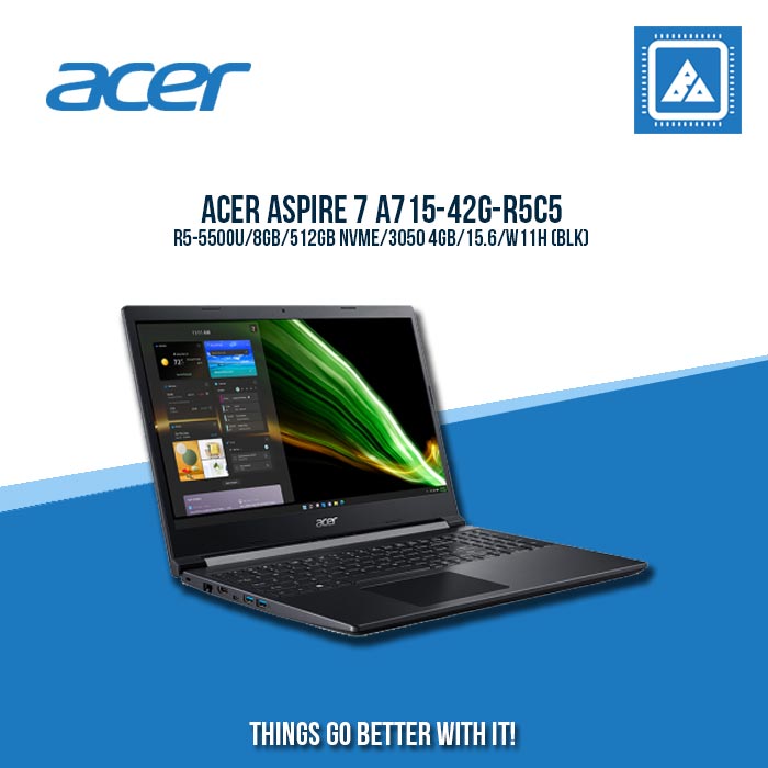 Acer Aspire 7 Azalea A715-42G-R5C5 | Gaming Laptop And AutoCAD Users