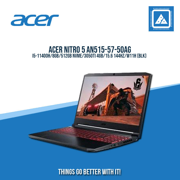 ACER NITRO 5 AN515-57-50AG I5-11400H | Gaming Laptop And AutoCAD Users