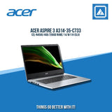 ACER  NB ASP 3 A314-35-C733 CELN4500 I Best For Student