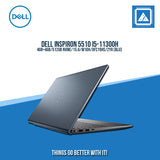 DELL INSPIRON 5510 I5-11300H/4GB+4GB/512GB NVME | BEST FOR STUDENTS AND FREELANCERS LAPTOP