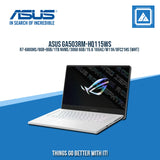 ASUS GA503RM-HQ115WS R7-6800HS | Gaming Laptop And AutoCAD Users