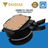 Gamdias CHIONE E2-120 LITE RGB CPU LIQUID COOLER (NO REMOTE)