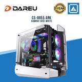 DAREU ARK CS-8855 GAMING CASE WHITE