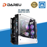 DAREU ARK CS-8855 GAMING CASE WHITE