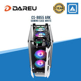 DAREU ARK CS-8855 GAMING CASE WHITE