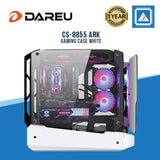 DAREU ARK CS-8855 GAMING CASE WHITE