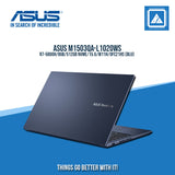 ASUS VIVOBOOK 15X M1503QA-L1020WS R7-5800H/8GB/512GB NVME | BEST FOR STUDENTS AND FREELANCERS LAPTOP