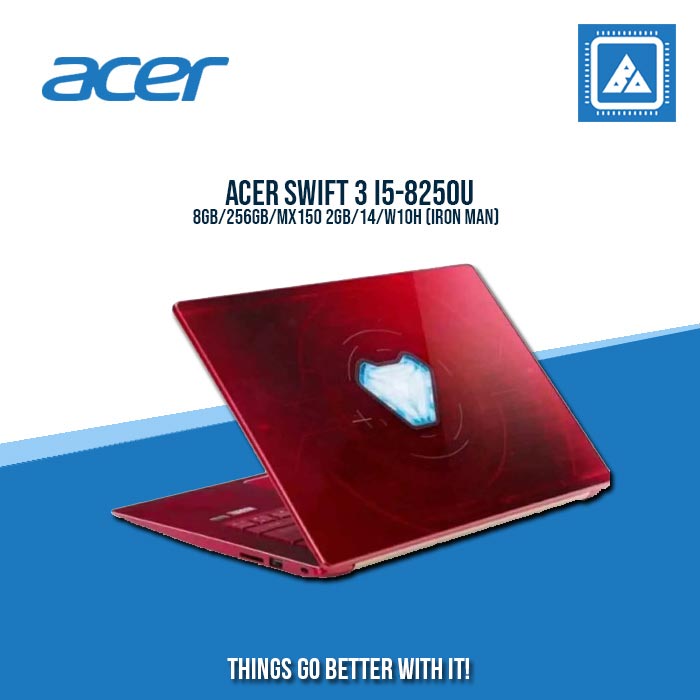 ACER SWIFT 3 I5-8250U/8GB/256GB/MX150 2GB | Best for Students and Freelancers