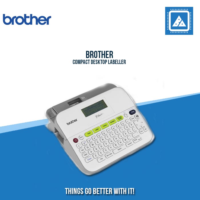 BROTHER COMPACT DESKTOP LABELLER