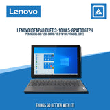 LENOVO IDEAPAD DUET 3-10IGL5-82AT006TPH PEN-N5030 | 8G RAM | 128G EMMC | 10.3" | W10H | DTACHBL (GRY)