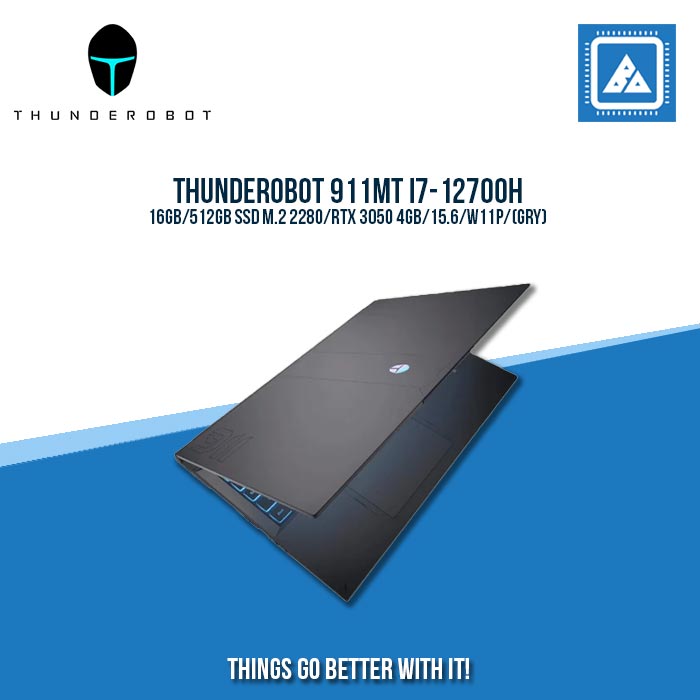 THUNDEROBOT 911MT i7-12700H/16GB/512/RTX3050 | BEST FOR GAMING AND AUTOCAD LAPTOP