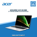 ACER ASPIRE 3 A315-58-3080 I3-1115G4 Perfect for entrepreneurs and freelancers (SLV)