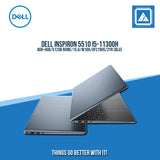 DELL INSPIRON 5510 I5-11300H/4GB+4GB/512GB NVME | BEST FOR STUDENTS AND FREELANCERS LAPTOP