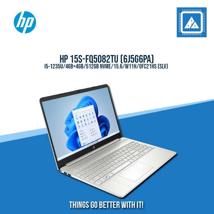 HP 15S-FQ5082TU (6J5G6PA) Best for Freelancers and Students