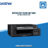 BROTHER DCP-T520W (INK TANK) 3IN1 INKJET PRINTER W/ WIFI