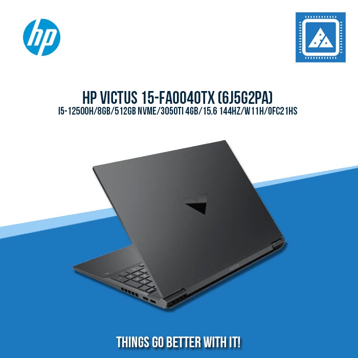 HP VICTUS 15-FA0040TX (6J5G2PA) | Gaming Laptop And AutoCAD Users