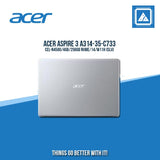 ACER  NB ASP 3 A314-35-C733 CELN4500 I Best For Student