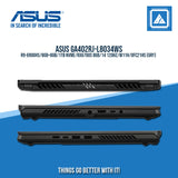 ASUS GA402RJ-L8034WS R9-6900HS  | Gaming Laptop And AutoCAD Users
