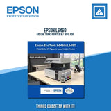 EPSON L6460 AIO (INK TANK) PRINTER W/ WIFI, ADF