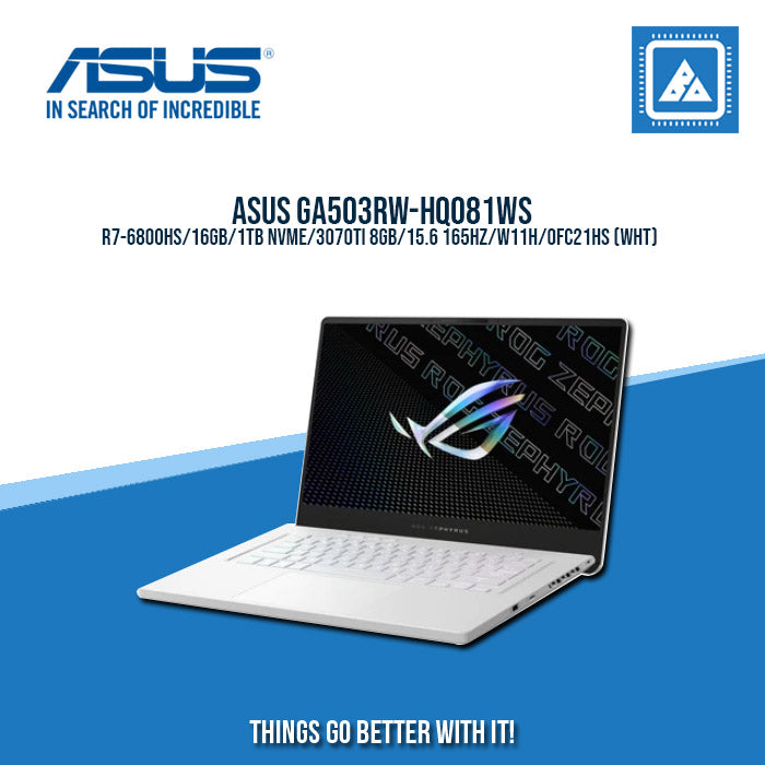 ASUS GA503RW-HQ081WS R7-6800HS  | Gaming Laptop And AutoCAD Users