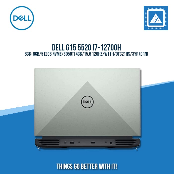 DELL G15 5520 I7-12700H  | Gaming Laptop And AutoCAD Users