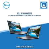 DELL INSPIRON 5510 I7-11390H Best for Students and Freelancers (BLUE/SILVER)